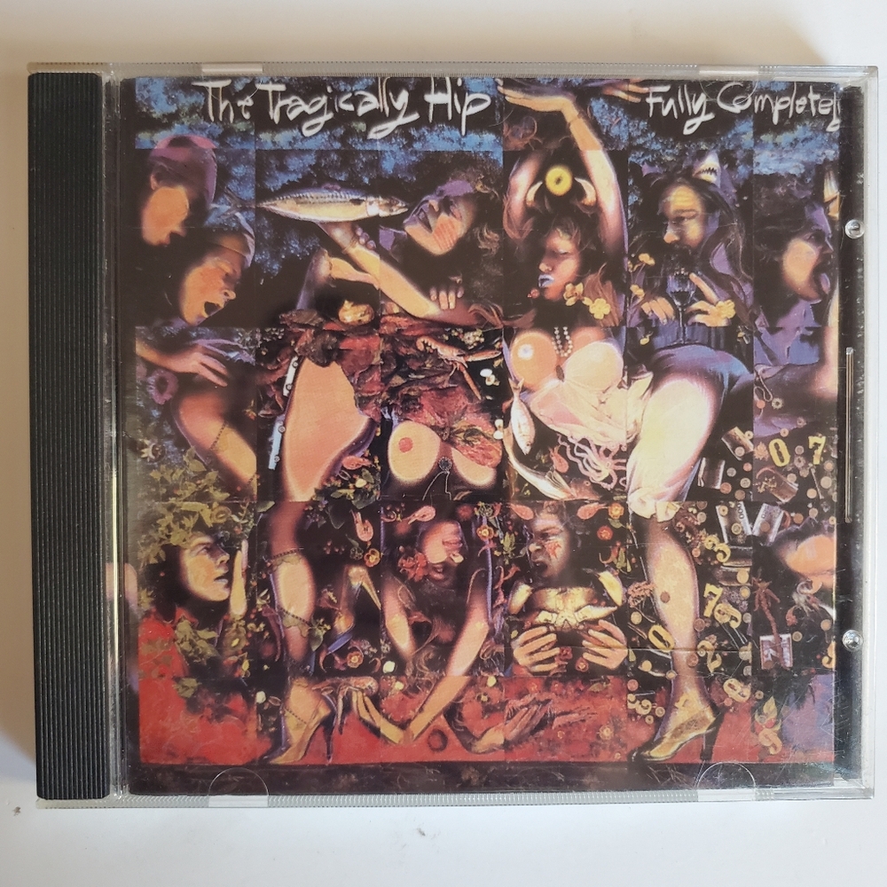 The Tragically Hip Fully Completely CD 💿3/$35+Free Shipping!🚚